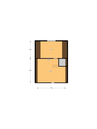 Floorplan - Holte 12, 9591 VN Onstwedde